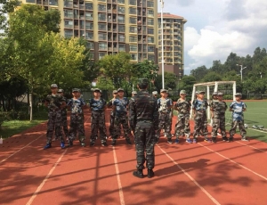 北京軍友保安昆明分公司開展校園安保培訓(xùn)